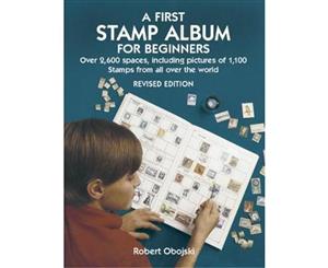 First Stamp Album for Beginners