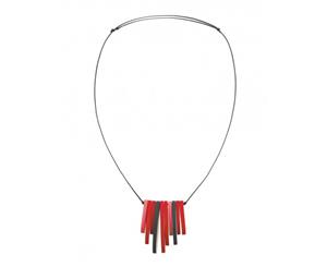 Florence Broadhurst Fingers Splayed Resin Adjustable Necklac