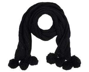 Gestuz Women's Oblong Scarf - Black