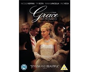 Grace Of Monaco DVD