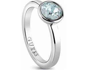 Guess womens Alloy Zircon gemstone ring size 14 UBR83030-54