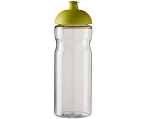 H2o Base 650Ml Dome Lid Sport Bottle (Transparent/Lime Green) - PF2840