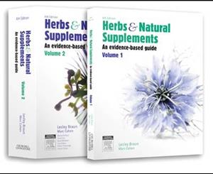 Herbs and Natural Supplements 2-Volume set  An Evidence-Based Guide