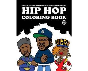 Hip Hop Coloring Book