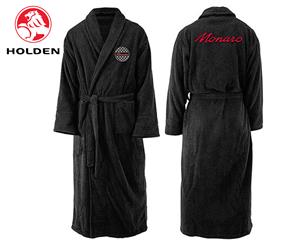 Holden Monaro Men's Long Sleeve Robe - Black