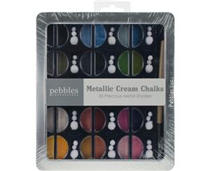 I Kan'dee Chalk Set-Metallics