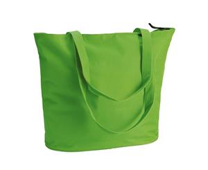 Id Shopping/Beach Tote Bag (Lime) - ID291