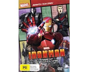 Iron Man Rise of Technovore DVD Region 4