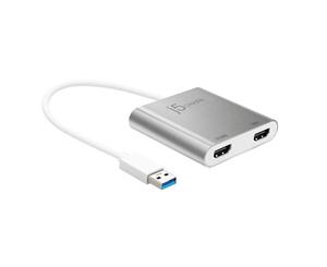 J5Create Usb 3 To Dual Hdmi Multi Monitor Adapter