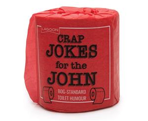 Jokes & Puzzles Novelty Toilet Paper - Jokes For The John