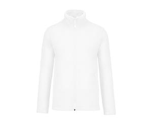 Kariban Mens Falco Full Zip Anti Pill Fleece Jacket (White*) - RW737