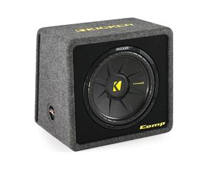 Kicker 40VCWS122 12" CompS Loaded Subwoofer Enclosure