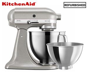 KitchenAid KSM177 Artisan Stand Mixer REFURB - Brushed Nickel