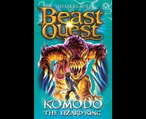 Komodo The Lizard King  Beast Quest - The World Of Chaos Series  Book 31