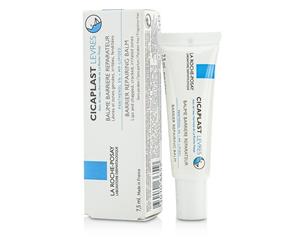 La Roche Posay Cicaplast Levres Barrier Repairing Balm For Lips & Chapped Cracked Irritated Zone 7.5ml/0.25oz