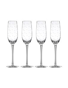 Larabee Dot Flutes (Set of 4)