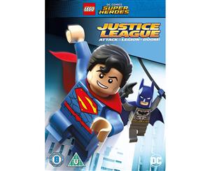 Lego Justice League - Attack of the Legion of Doom DVD