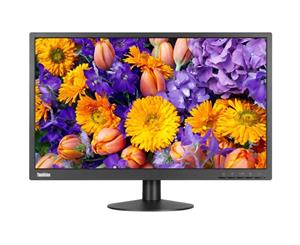 Lenovo Thinkvision E24-10 23.8" FHD IPS LED Backlit LCD Monitor 1920x1080 (169) VGA + Displayport Tilt