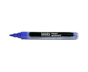 Liquitex Paint Marker Fine 4mm Nib - Cobalt Blue Hue