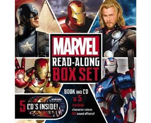 Marvel  Read-along Box Set