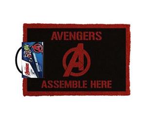 Marvel Avengers - Assemble Here Doormat