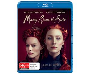 Mary Queen of Scots Blu-ray Region B