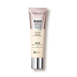 Maybelline Dream Urban Cover Liquid Foundation 110 Porcelain