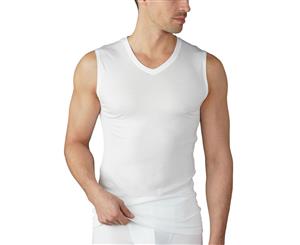 Mey Men 34037 Superior Modal Muscle Fit Tank Vest Top - White