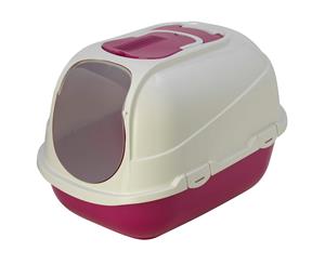 Moderna Mega Comfy Extra Large Cat Litter Box Hot Pink