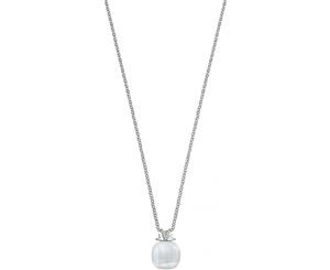 Morellato womens Sterling silver Zircon gemstone pendant necklace SAKK55