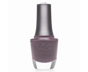 Morgan Taylor Nail Polish Lacquer Enamel Met My Match 15ml