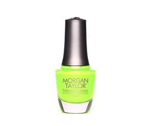 Morgan Taylor Nail Polish Lacquer Enamel Watt Yel-lookin At 15ml