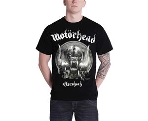 Motorhead T Shirt Aftershock War Pig Mens Album Official - Black