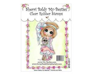 My Besties Clear Stamps 4Inch X6inch Pickles & Petra