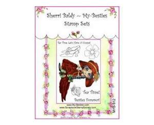 My Besties Clear Stamps Set 4In. X6in. Tea Time Bestie Forever