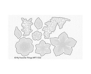 My Favorite Things - Clear Stamps - Tropical Flowers