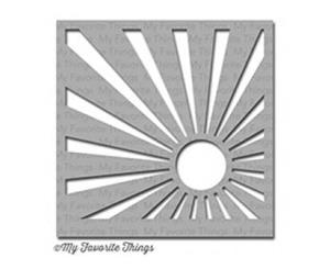 My Favorite Things - Stencil Sun Ray