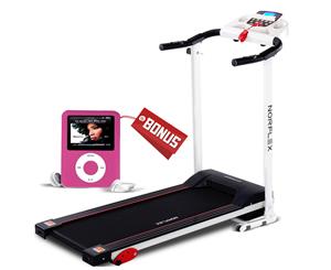 NORFLEX Electric Treadmill Home Gym Exercise Machine Equipment MP4 Music Player