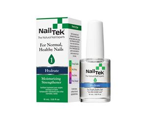 Nail Tek Moisturizing Strengthener 1 - For Normal Healthy Nails (15ml)