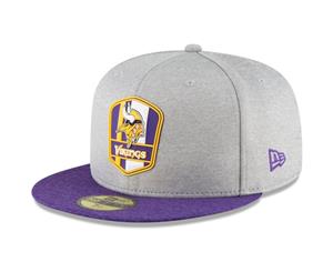 New Era 59Fifty Cap - Sideline Away Minnesota Vikings