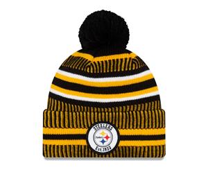 New Era Sideline Home Kids Youth Beanie Pittsburgh Steelers - Youth - Multi