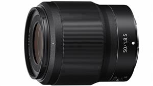 Nikon Nikkor Z 50mm F/1.8 S Lens