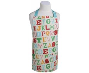 Now Designs Alphabet Design Child's PVC Coated Apron