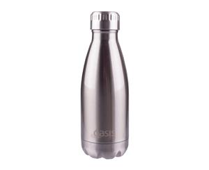 Oasis Drink Bottle 350ml - Silver