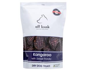 Off Leash Gourmet Dog Treats Kangaroo & Sweet Potato 700g