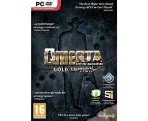 Omerta City of Gangsters Gold Edition PC Game