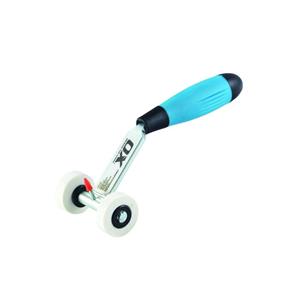 Ox Professional Poly Wheel Roller Raker - Standard