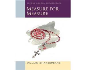 Oxford School Shakespeare  Measure For Measure