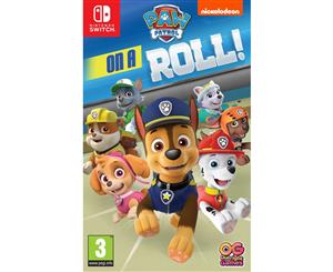 PAW Patrol On a Roll Nintendo Switch Game