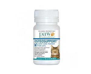 Paw Blackmores Osteosupport Cat Capsules